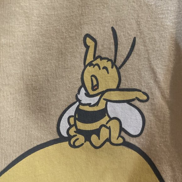 Disney Baby Winnie The Pooh Bee Infant 2 Pce Set T-Shirt Shorts Size 12-18 M - Picture 9 of 9